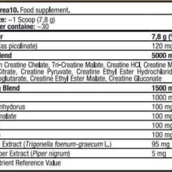 Anabolic Creatine 300g By Kevin Levrone Signature Series - Image 9