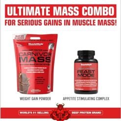 MuscleMeds Carnivore Mass Gainer 2LB - Image 5