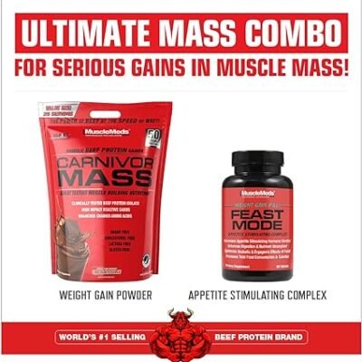 MuscleMeds Carnivore Mass Gainer 2LB - Best Price in Pakistan | GreyMart