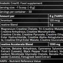 Anabolic Creatine 300g By Kevin Levrone Signature Series - Image 5