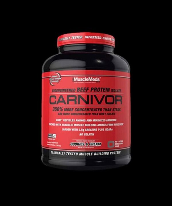 MuscleMeds Carnivor Mass 6lb 3kg - Best Price in Pakistan | GreyMart