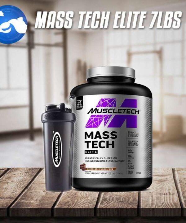 Mass Gainer Protein Powder MuscleTech Mass-Tech Mass Gainer Whey Protein Powder + Muscle Builder Creatine Supplements Cookies and Cream, 6 lbs - Image 5