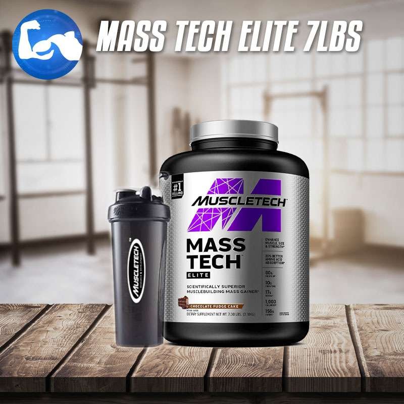 Mass-tech-elite-7lbs-with-free-shaker