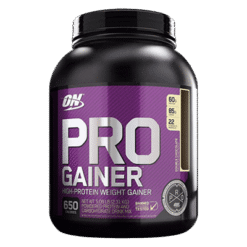 Alternative view of Pro Gainer by Optimum NutritionPRO GAINER, High-Protein Weight Gainer, Double Chocolate,vanilla, strawberry, chocolate 5.09 lbs (2.31 kg)