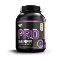Pro Gainer by Optimum NutritionPRO GAINER, High-Protein Weight Gainer, Double Chocolate,vanilla, strawberry, chocolate 5.09 lbs (2.31 kg)