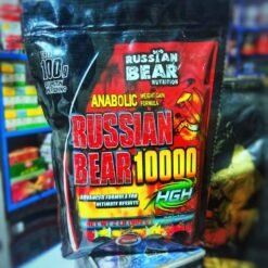 Russian Bear 1kg Mass gainer  | Chocolate Flavor - Image 3