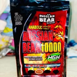 Russian Bear 1kg Mass gainer  | Chocolate Flavor - Image 4