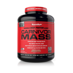 MuscleMeds Carnivor Mass 6lb 3kg