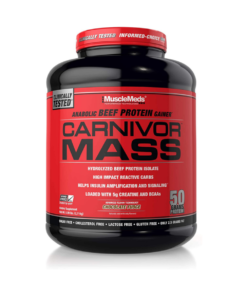 MuscleMeds Carnivor Mass 6lb 3kg