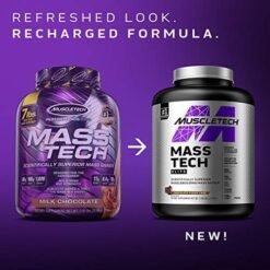 Mass Gainer Protein Powder MuscleTech...