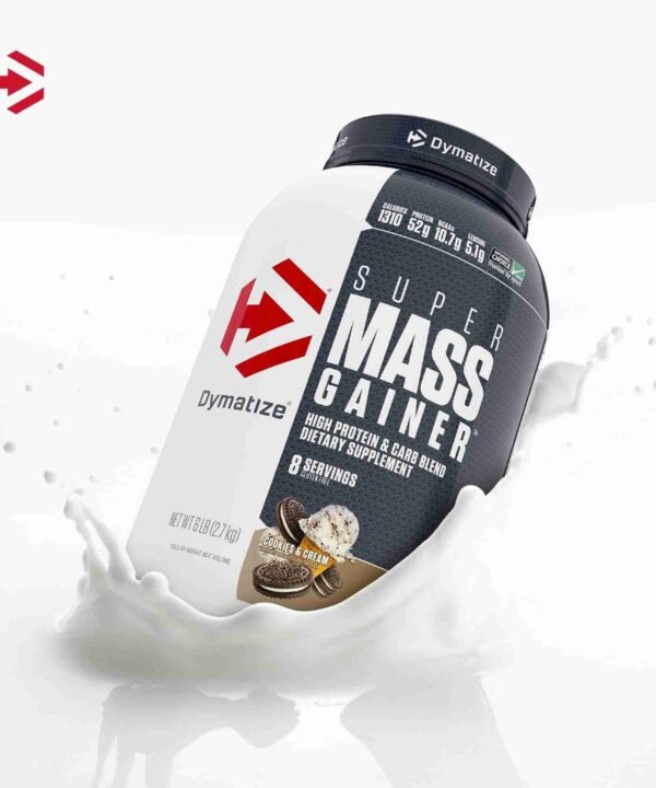 Dymatize Super Mass Gainer – 6lbs 3kg - Image 3