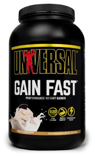 Universal Gain Fast Chocolate Shake - Frasco de 3kg. - Image 2