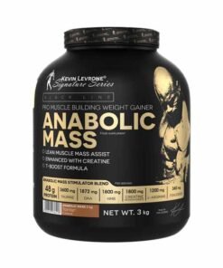 Anabolic Mass Gainer 3kg By Kevin Levrone Kevin Levrone Anabolic Mass Gainer 3kg