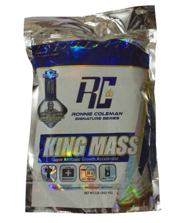 Alternative view of Ronnie Coleman king Mass Gainer...
