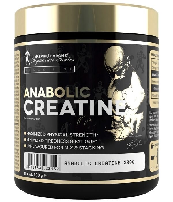 Anabolic Creatine 300g By Kevin Levrone Signature Series
