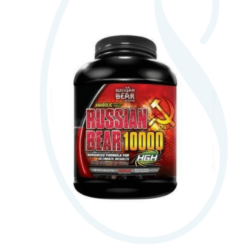 Russian Bear Weight Gainer 3kg Russian Bear 10000 Weight Gainer Vanilla,chocolate,strawberry,milk chocolate, 5 lbs. - Image 6
