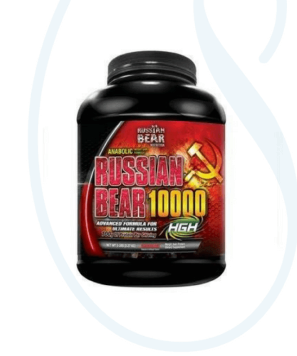 Russian Bear Weight Gainer 3kg Russian Bear 10000 Weight - Best Price in Pakistan | GreyMart