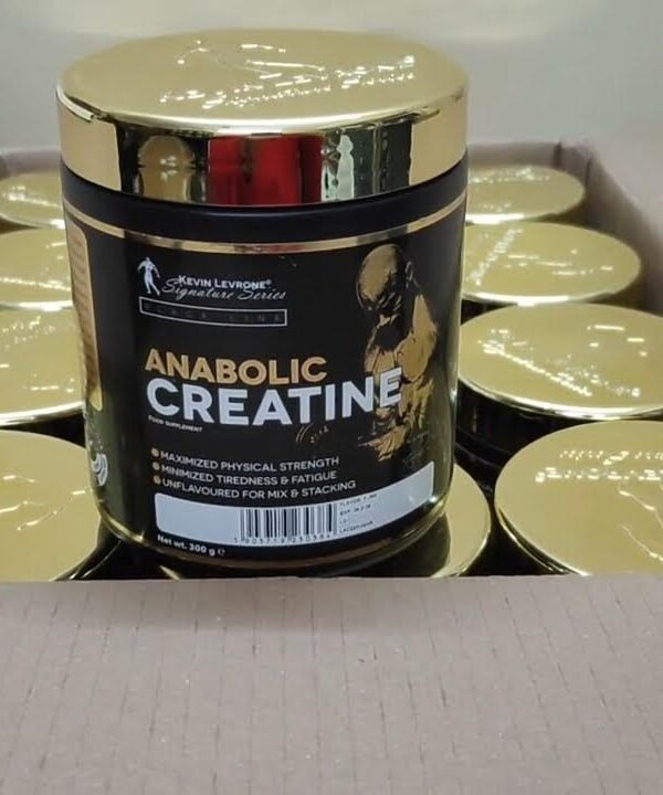 Anabolic Creatine 300g By Kevin Levrone Signature Series - Image 8