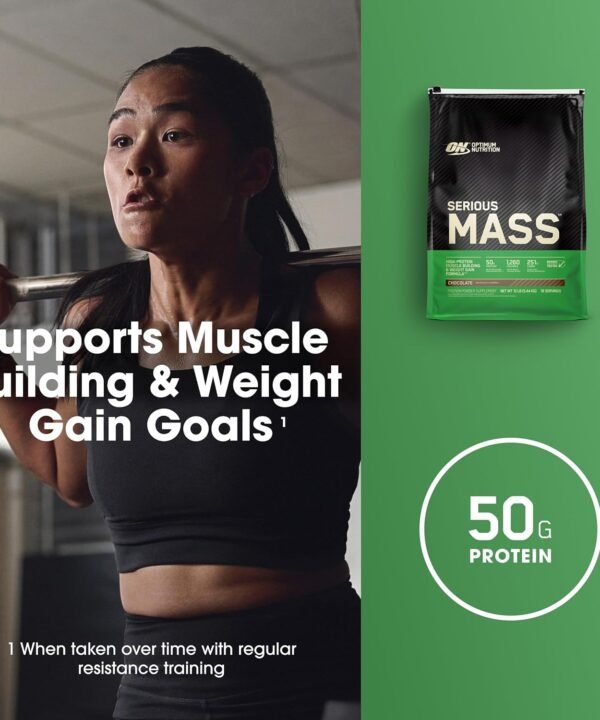 ON Serious Mass Weight Gainer | 2LB PACK - Image 5
