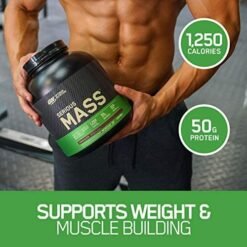 Serious Mass | Protein Gainer | 6 lb (2.72 kg) | Optimum Nutrition - Image 3