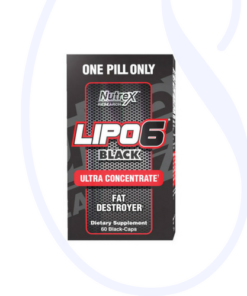 NUTREX LIPO 6 BLACK -Fat...