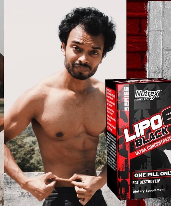 NUTREX LIPO 6 BLACK -Fat Burner 60 Capsule - Image 3