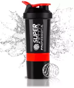 Three Layers Protein Powder Spider...