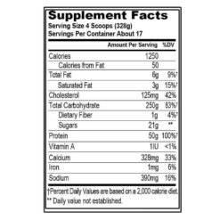 Alternative view of Evolution Nutrition Stacked Protein GAINER...