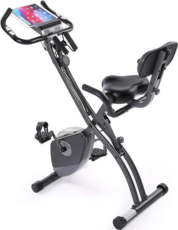 Folding Exercise Bike | 3-in-1 X-Bike | Exercise Bike | Foldable Stationary Bike - Image 2