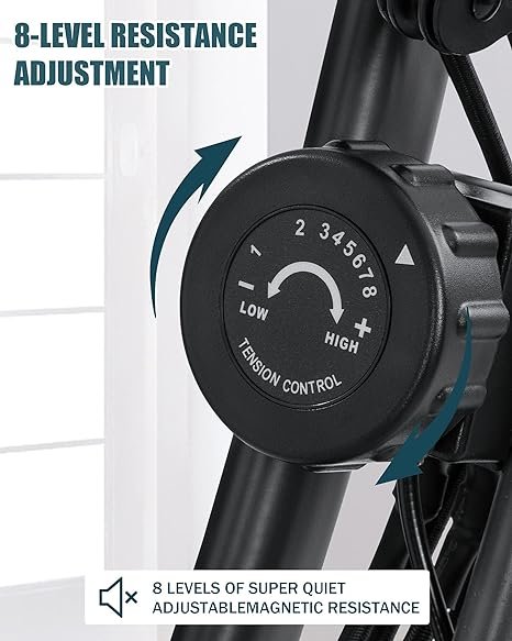 Folding Exercise Bike | 3-in-1 X-Bike | Exercise Bike | Foldable Stationary Bike - Image 5
