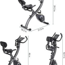 Folding Exercise Bike | 3-in-1 X-Bike | Exercise Bike | - Best Price in Pakistan | GreyMart