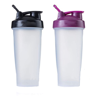 Simple Standard Loop Gym Shaker Sipper Bottle - 600 Ml