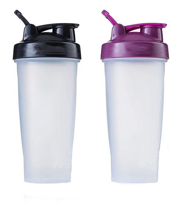 Simple Standard Loop Gym Shaker Sipper Bottle - 600 Ml