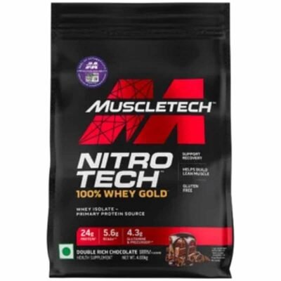 MUSCLETECH™ NITRO-TECH™ 100% WHEY GOLD PROTEIN