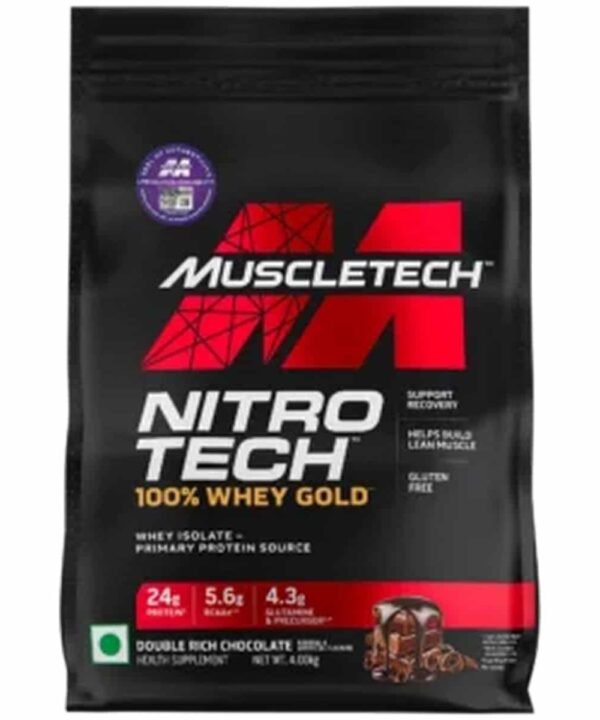 MUSCLETECH™ NITRO-TECH™ 100% WHEY GOLD...