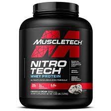 NITROTECH | 4lb | MUSCLETECH