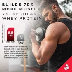 NITROTECH | 4lb | MUSCLETECH - Image 3