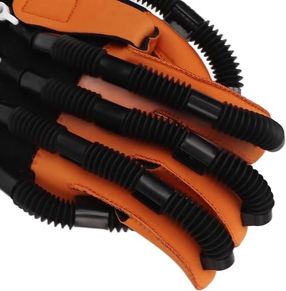 Pair Rehabilation Robot Gloves, Hand Dysfunction Patient Training Device Rehabilitation Robot Gloves Hand Rehabilitation Device Help Patient with Hand Dysfunction to Independently Carry Out Rehabilitation Training to Long-Term Relief Finger Cramps Left Hand, In Pakistan best Price - Image 11