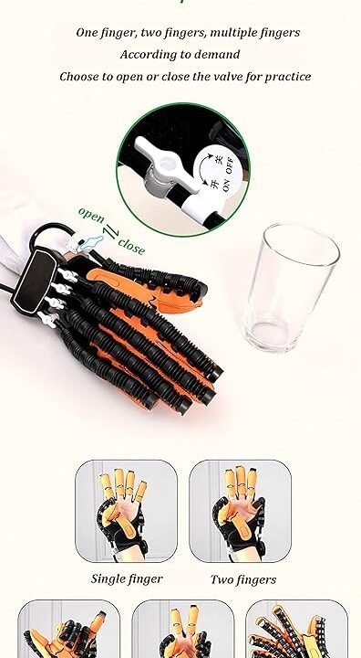 Pair Rehabilation Robot Gloves - Best Price in Pakistan | GreyMart