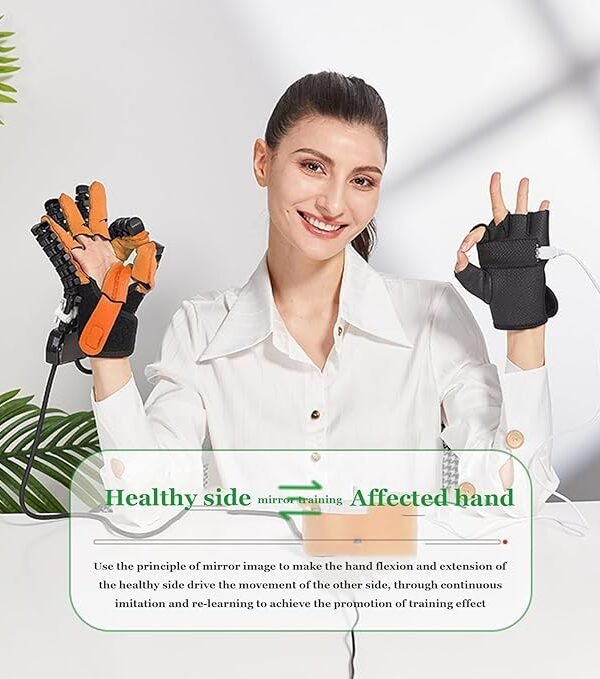 Pair Rehabilation Robot Gloves - Best Price in Pakistan | GreyMart