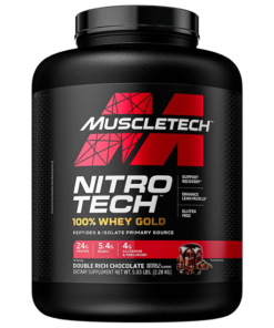 NITROTECH 100% WHEY GOLD |...