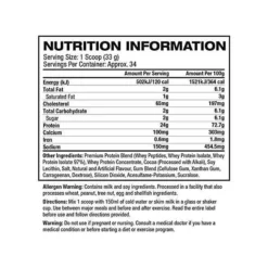 Alternative view of NITROTECH 100% WHEY GOLD |...
