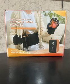 Pair Rehabilation Robot Gloves, Hand Dysfunction Patient Training Device Rehabilitation Robot Gloves Hand Rehabilitation Device Help Patient with Hand Dysfunction to Independently Carry Out Rehabilitation Training to Long-Term Relief Finger Cramps Left Hand, In Pakistan best Price