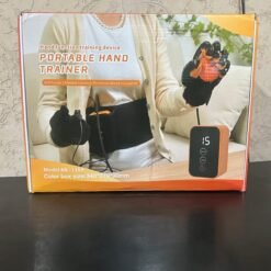 Pair Rehabilation Robot Gloves, Hand Dysfunction Patient Training Device Rehabilitation Robot Gloves Hand Rehabilitation Device Help Patient with Hand Dysfunction to Independently Carry Out Rehabilitation Training to Long-Term Relief Finger Cramps Left Hand, In Pakistan best Price