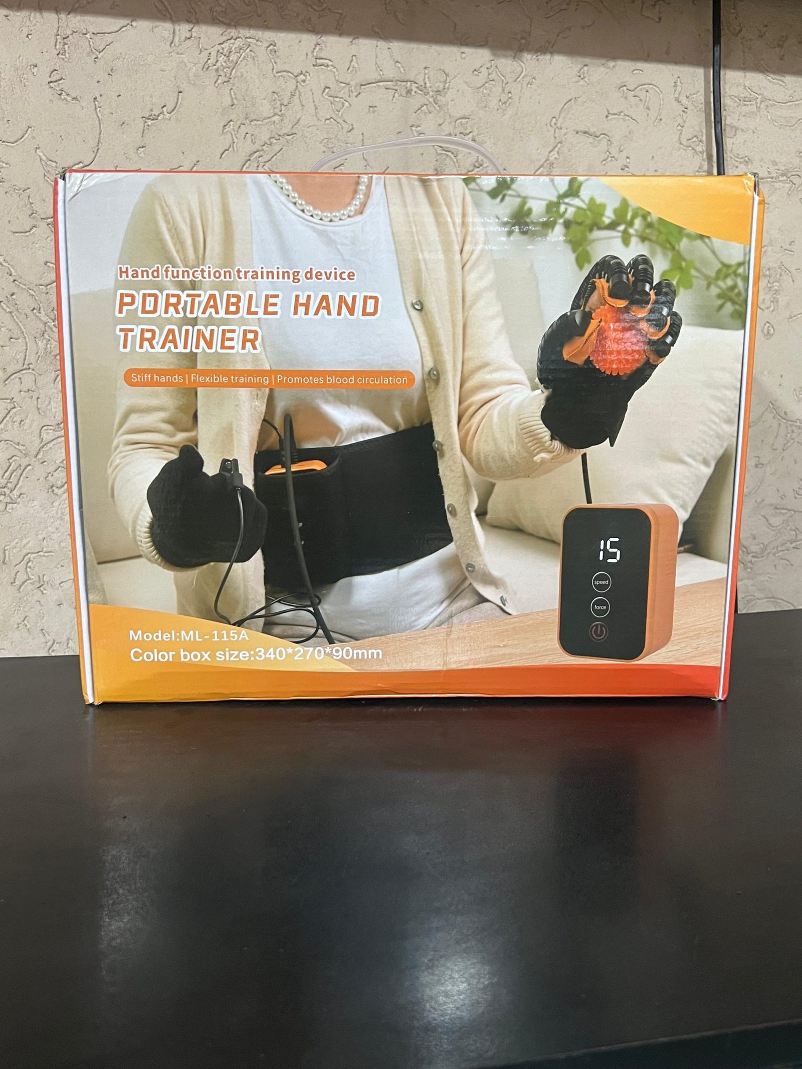 Pair Rehabilation Robot Gloves, Hand Dysfunction Patient Training Device Rehabilitation Robot Gloves Hand Rehabilitation Device Help Patient with Hand Dysfunction to Independently Carry Out Rehabilitation Training to Long-Term Relief Finger Cramps Left Hand, In Pakistan best Price