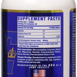 Alternative view of RONNIE COLEMAN CLA 90 TAB...