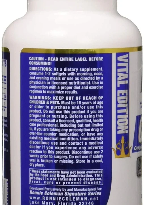RONNIE COLEMAN CLA 90 TAB WEIGHT LOSS - Image 3