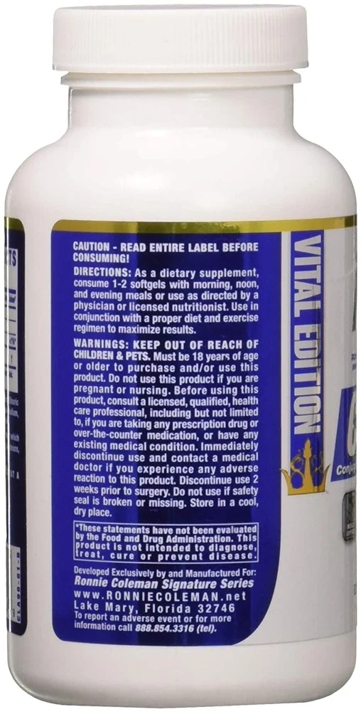 RONNIE COLEMAN CLA 90 TAB WEIGHT LOSS - Image 3