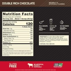 Gold Standard 100% Whey – 2lb – Optimum Nutrition - Image 3