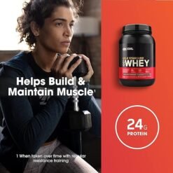 Gold Standard 100% Whey – 2lb – Optimum Nutrition - Image 4